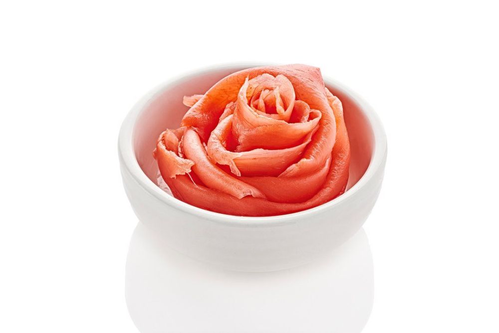 Имбирь маринованный розовый "Tabuko" (1,5кг*10) Китай