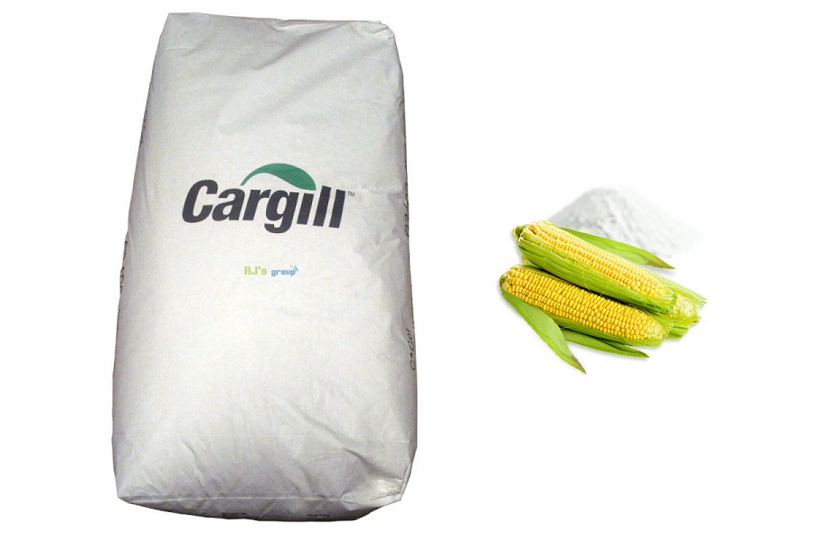 Крахмал кукурузный "КАРГИЛ",  (25кг)  белый