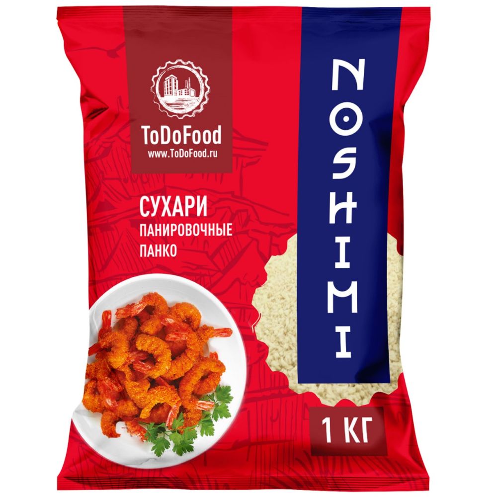 Сухари панировочные Панко, "Todofood" (1кг *10 шт)