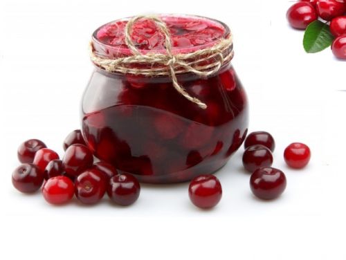 Конфитюр "Вишня с ромом Э" ФЯН N (12,5 кг)
