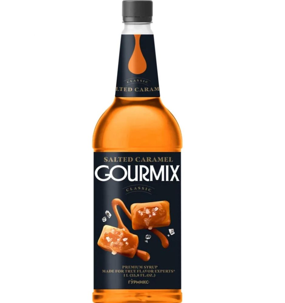 Сироп Карамель Классик "Гурмикс" (бут.1л), 10416000