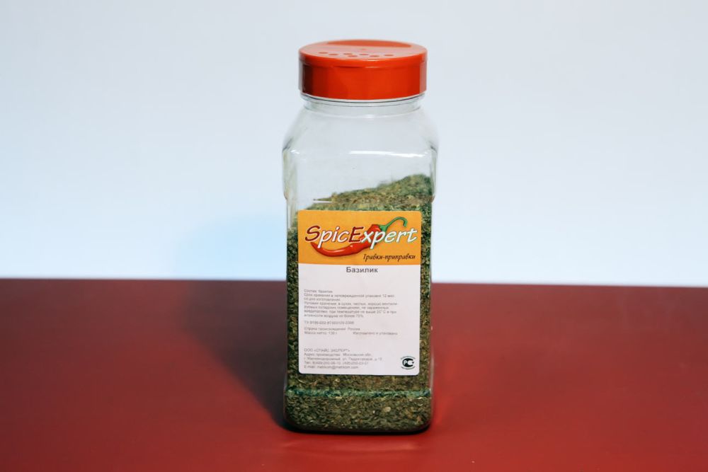Базилик (бан. 200г*6шт) SpicExpert [8624]