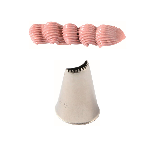 Насадка кондитерская ВХ8019 , d17, h28,