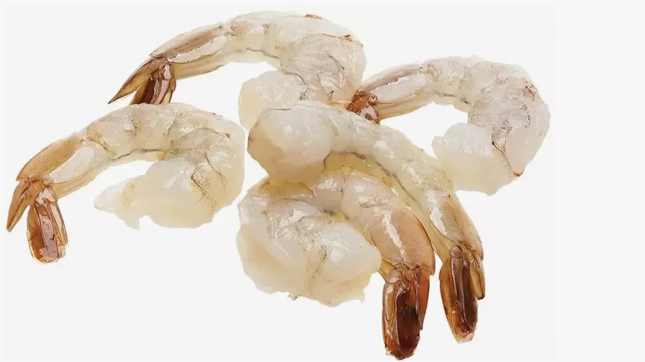 Креветки с/м очищеные с хвостом 21/25 (1кг*10шт)  