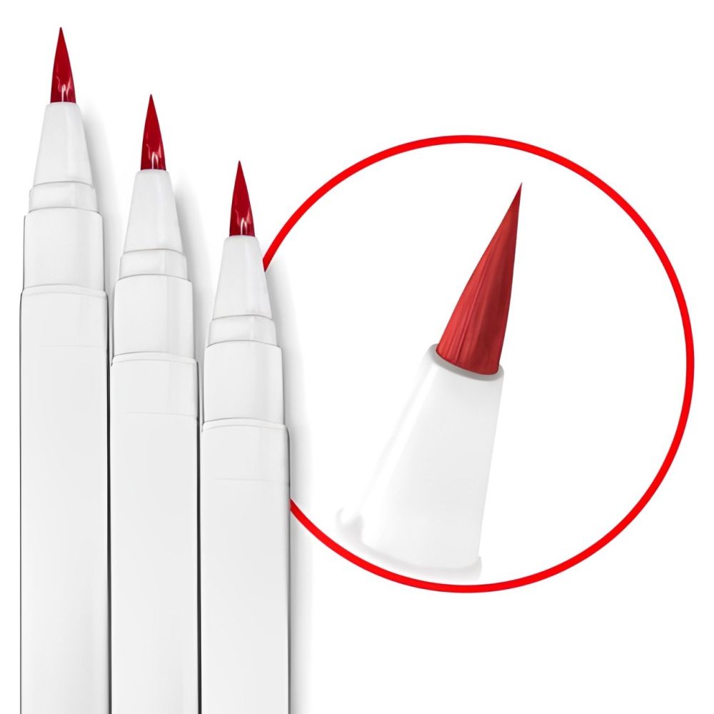 Фломастеры с пищевыми красителями КРАСНЫЙ, 82200