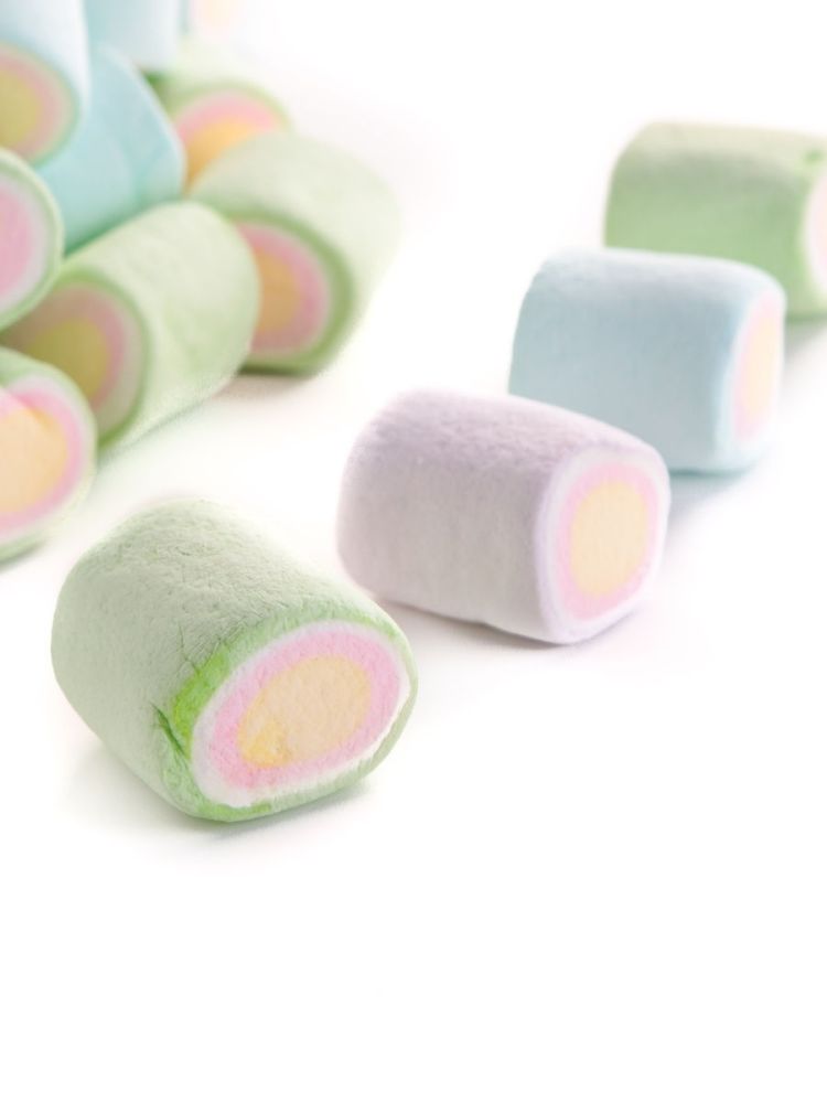 Зефир жевательный "Радуга" с ароматом Тутти Фрутти, уп.600г