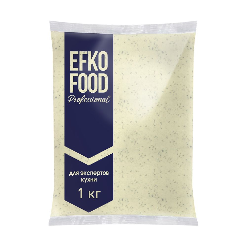 Соус Цезарь EFKO FOOD professional жирн.50,5%  (балк.1кг*10шт)