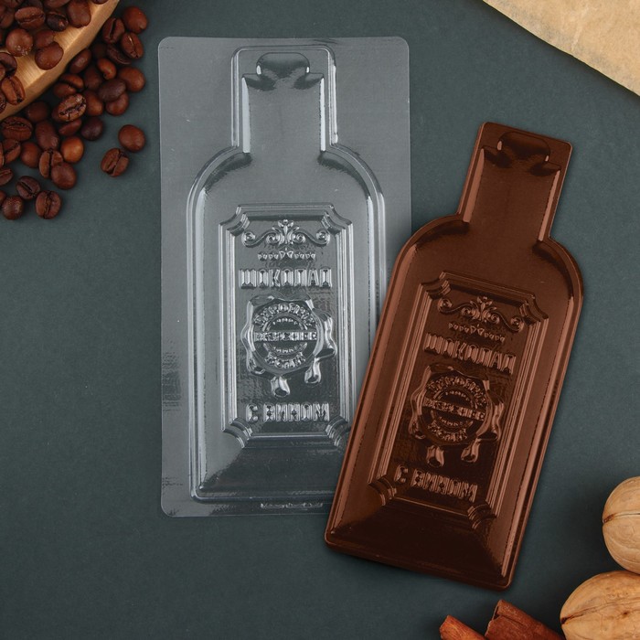 Форма для шоколада "Вино"18х9,5см, 9660708