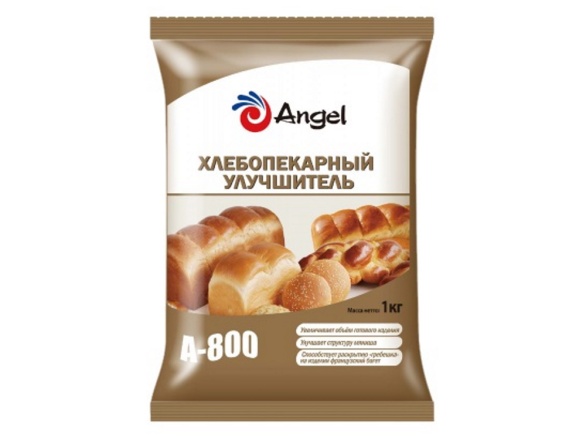 Улучшитель хлебопекарный ANGEL А-800 (уп.1кг*10), Китай