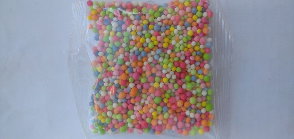 Посыпка "Шарик на воздушном рисе"  Микс №1, 2-4 мм (70г) 