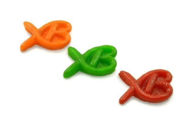 Мармелад фигурный "Мармелатье" *ХВ красные* 7 г, уп.56шт