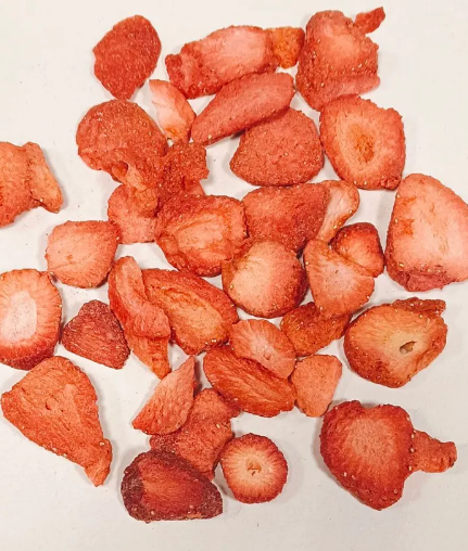 Сублимация КЛУБНИКА слайсы (уп.50г)фасовка