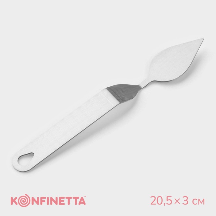 Лопатка- мастихин 6х3см, 10199567