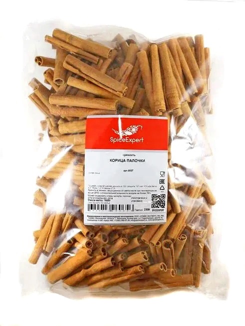 Корица в палочках (пакет.500г) SpicExpert [3080]
