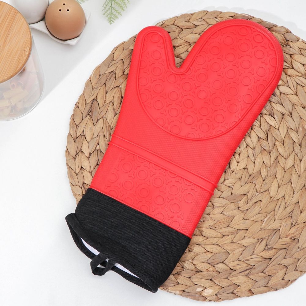 Рукавица для горячего "Манжет" 38х18см Микс, 164560