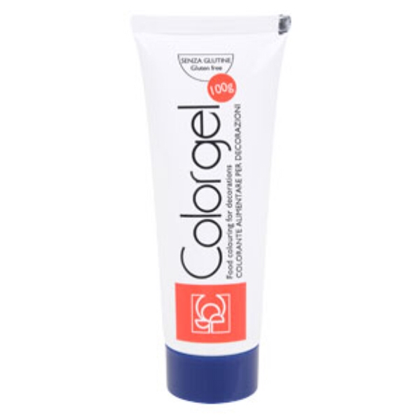 Краситель гелевый Колоргель (COLOR GEL) "ТЕМНО-СИНИЙ" (туба 100г), 22632К