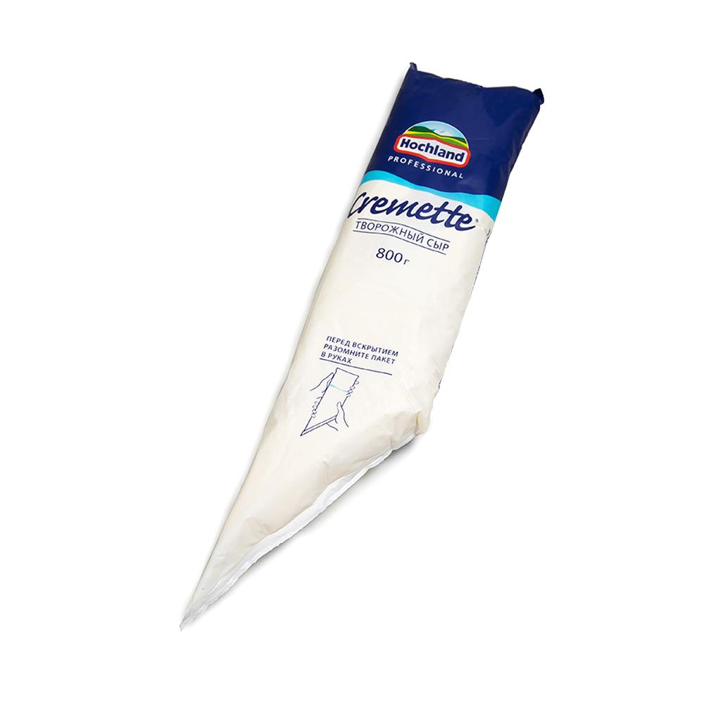 Сыр творожный  СREMETTE PROFESSIONAL 65% (0,8кг*9шт) 