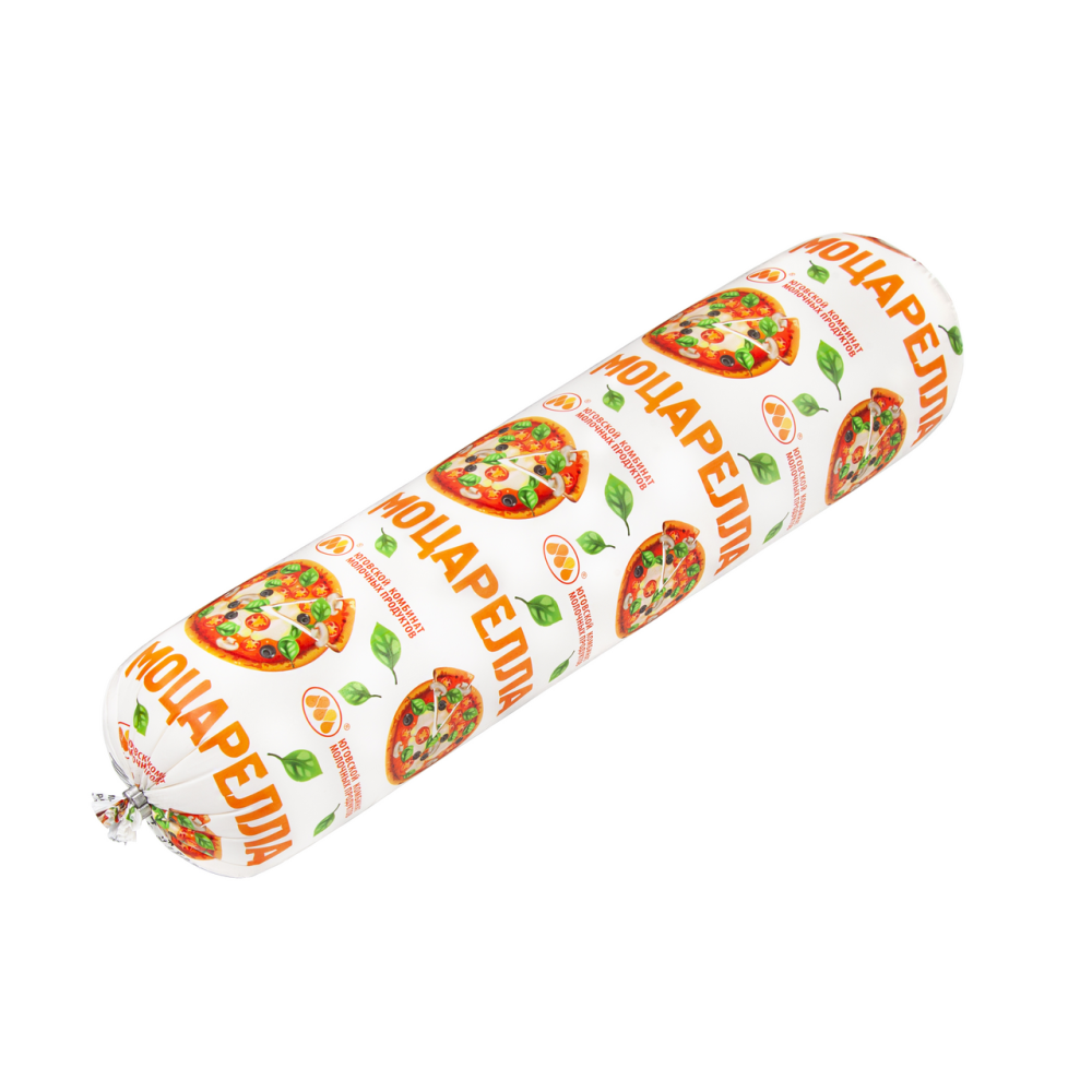 Белково-жировой продукт  "Моцарелла" 50%,  Юговской КМП,  2кг (12кг/кор) 