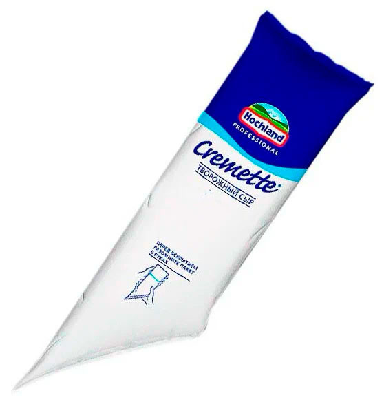 Сыр творожный  CREMETTE PROFESSIONAL 65% (1кг*9шт) M  