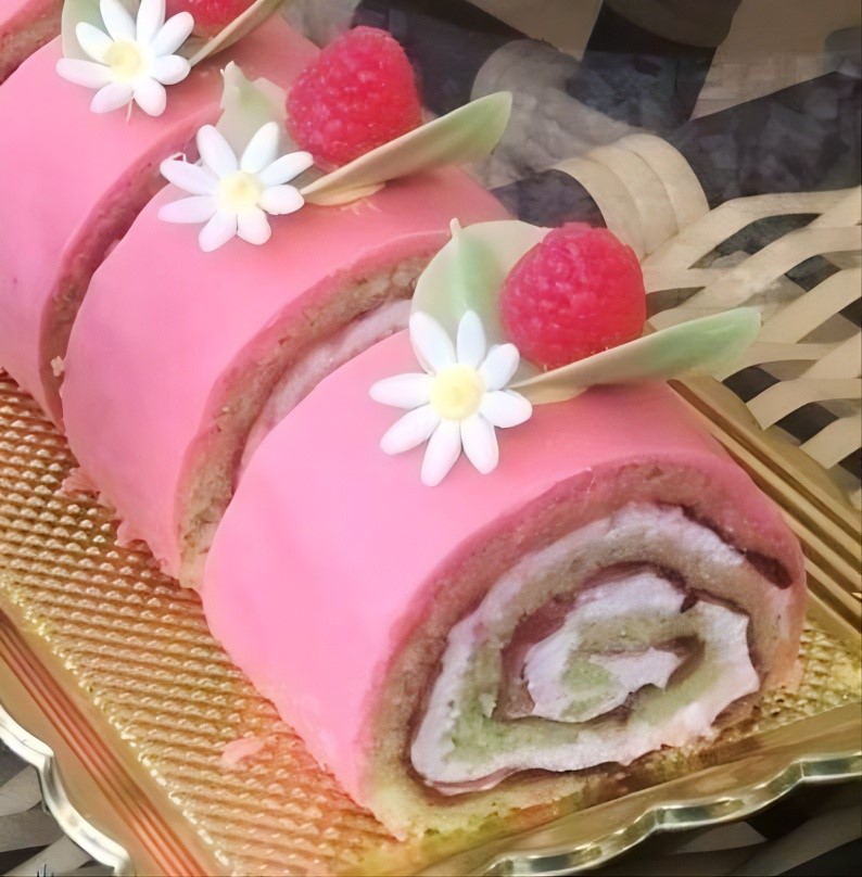 Покрытие-крем "Шокодель" клубничный вкус, 6 кг