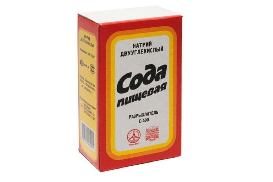 Сода пищевая (0,5кг) 24шт