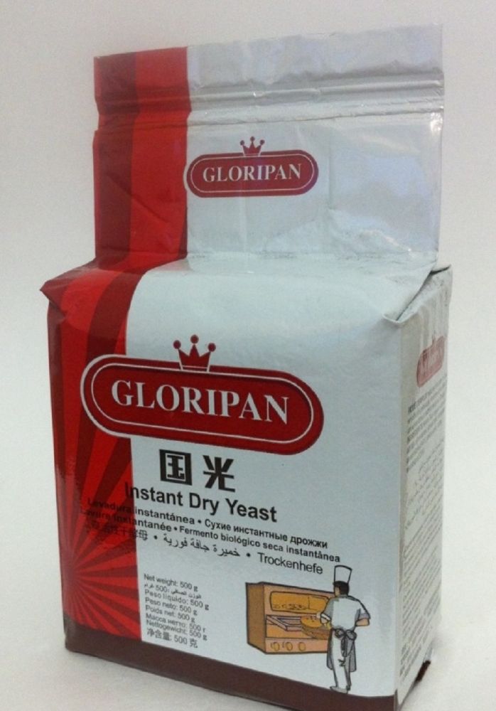 Дрожжи "ГЛОРИПАН" сух.инстант. (0,5кг) 20шт