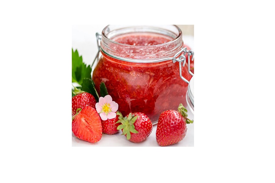Конфитюр "Клубника с яблоком П" (кор.15 кг)