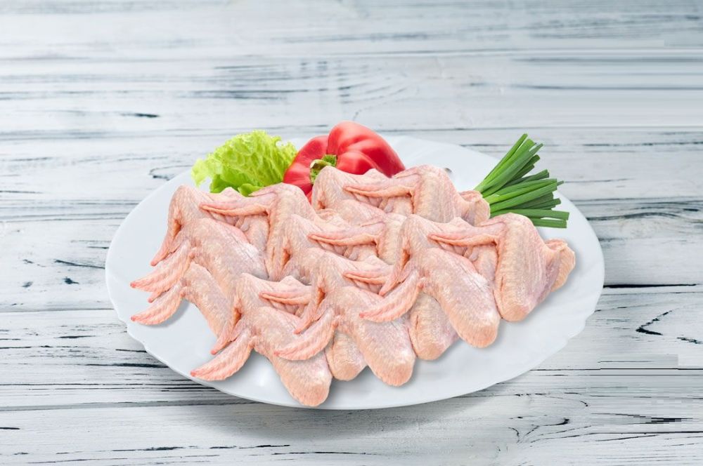 Кур. крылья, (12кг), РЕСУРС Россия