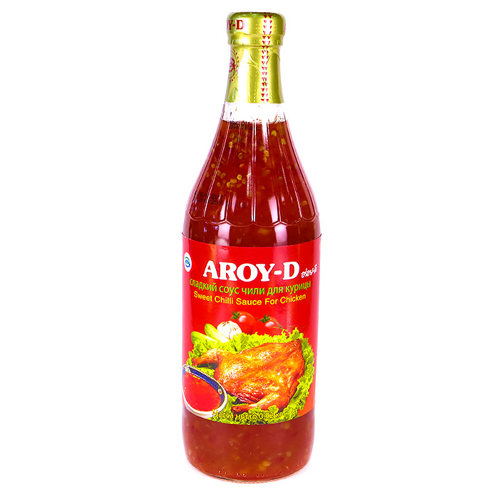 Соус Чили сладкий для курицы (920г*12шт) AROY-D, Тайланд