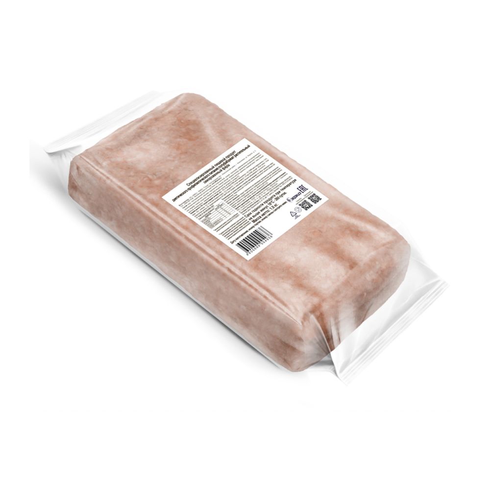 Фарш растительный замороженный Hi Хайбиф Классический (1 кг*6 шт) EFKO FOOD 