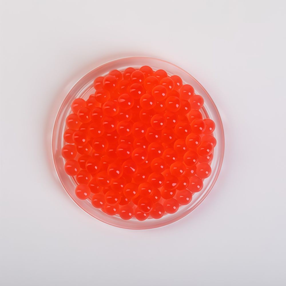 Желейные шарики ДЖУС БАБЛ "Клубника" 10/11мм (1кг)