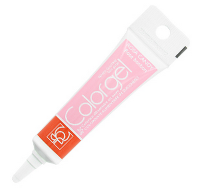 Краситель гелевый Колоргель (COLOR GEL) "РОЗОВАЯ КЛУБНИКА" (туба 20г) уп.12шт, 20682