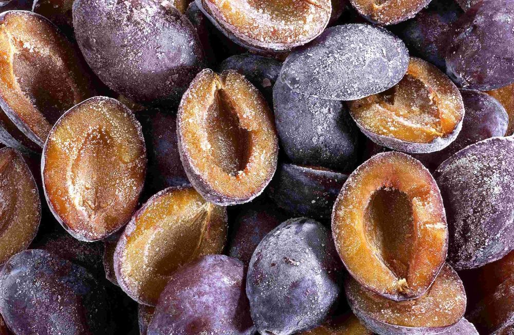 Слива с/м без косточки половин. (10кг)