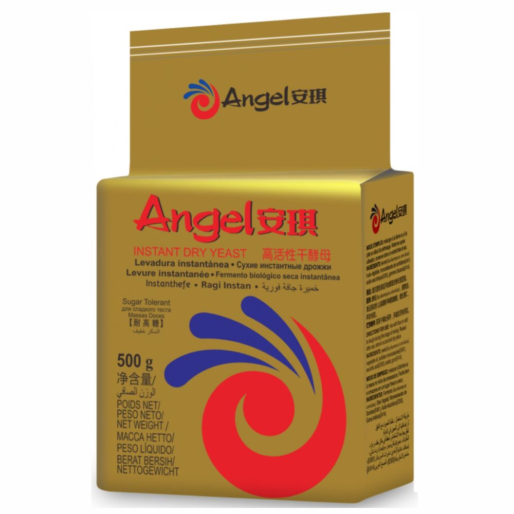 Дрожжи "Angel" золотой для сладкого теста  (0,5кг) 20шт
