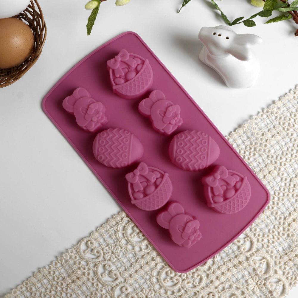 Форма силиконовая "Пасха" (20,7х10,6х2,5см), 2818752