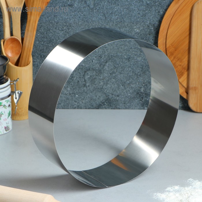 Форма-резак кольцо d=24 h=8 , 4499288, 310186