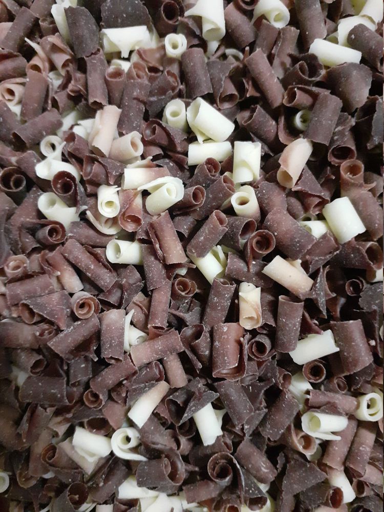 Шоколад смесь *завитки* "Callebaut " (уп.1,0кг) CHX-BS-20582EO-999,CHX-BS-9DW-EO-07B(БАРРИ)