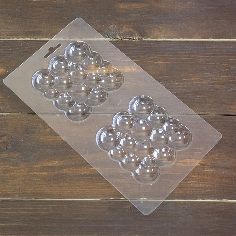 Форма для шоколада "Пузырьки мини"  VTK , 51186