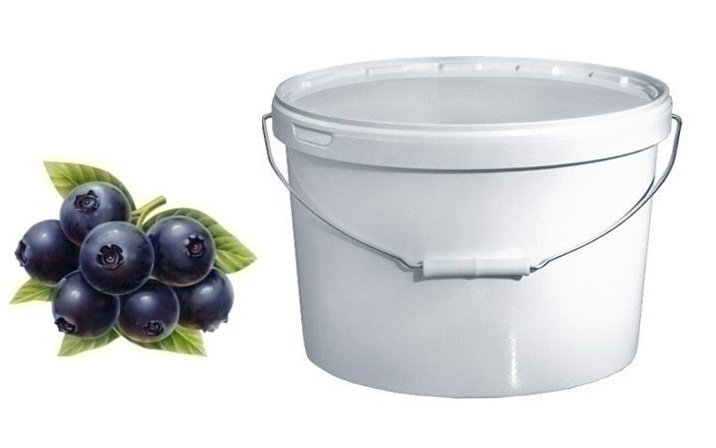 Конфитюр "Черника гомогенный деликатесный Т" , (14кг)