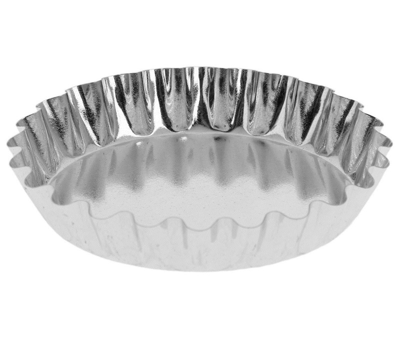 Формы для кексов 200мл (0,25мм), диаметр 12см, высота 2см, 689359
