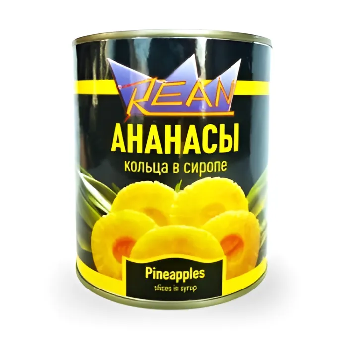 Ананасы шайба 850мл. REAN (12)