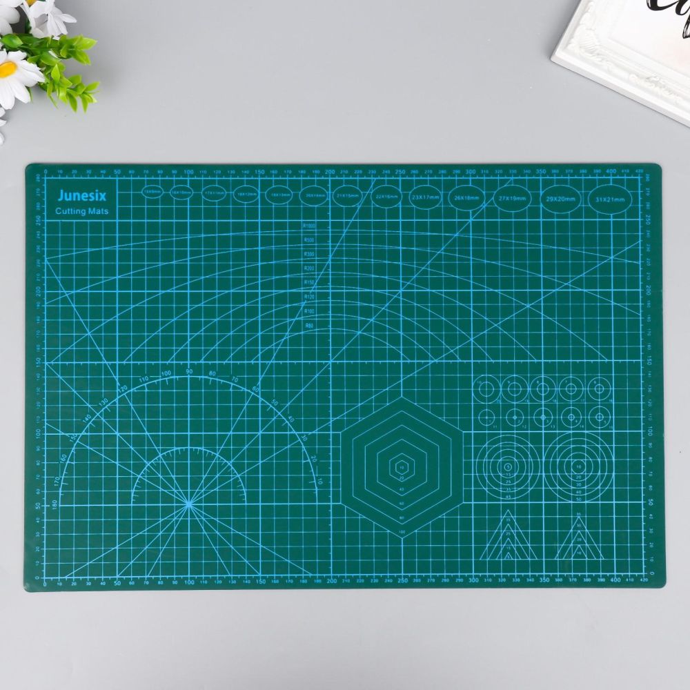 Мат резиновый 45х30см,1638778