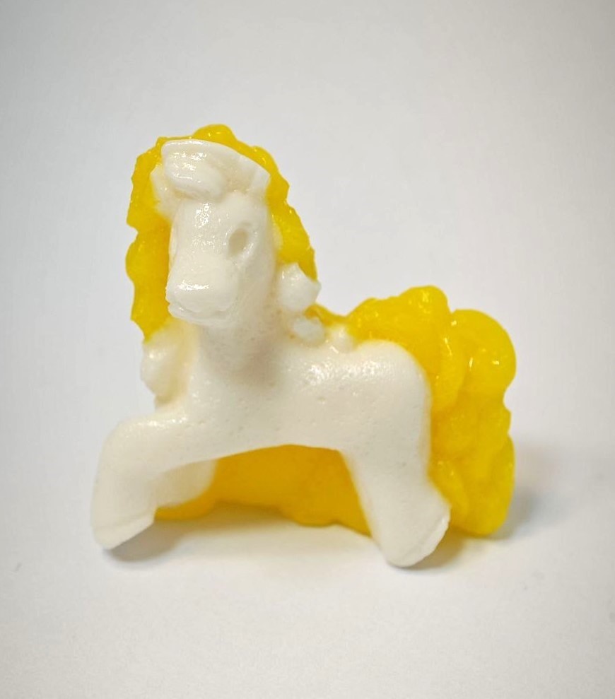 Мармелад фигурный "Мармелатье" *ЛОШАДКА* ЖЕЛТАЯ 15,30г, уп.32шт