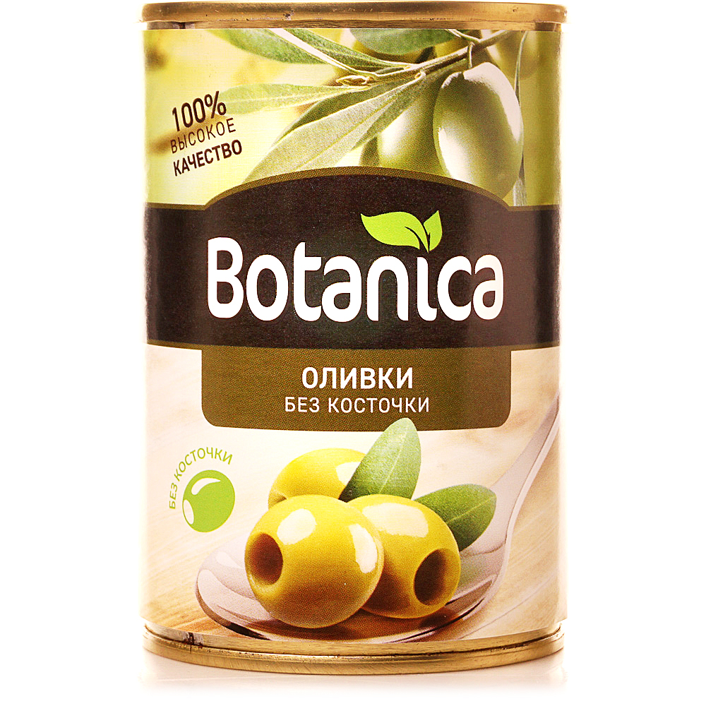 Оливки б/к 300мл "BOTANICA" (12шт), ТУРЦИЯ