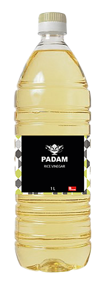 Уксус рисовый "PADAM", 1л*9 шт Россия