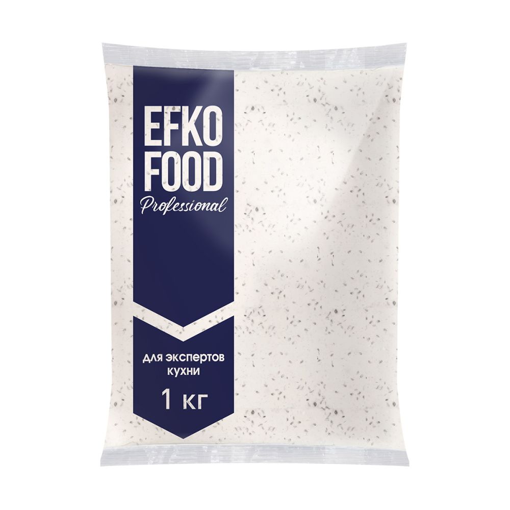Соус чесночный EFKO FOOD professional жирн.35%  (балк.1кг*10шт)
