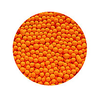 Шарики оранжевые  (100г), Россия (19923)(фасовка)