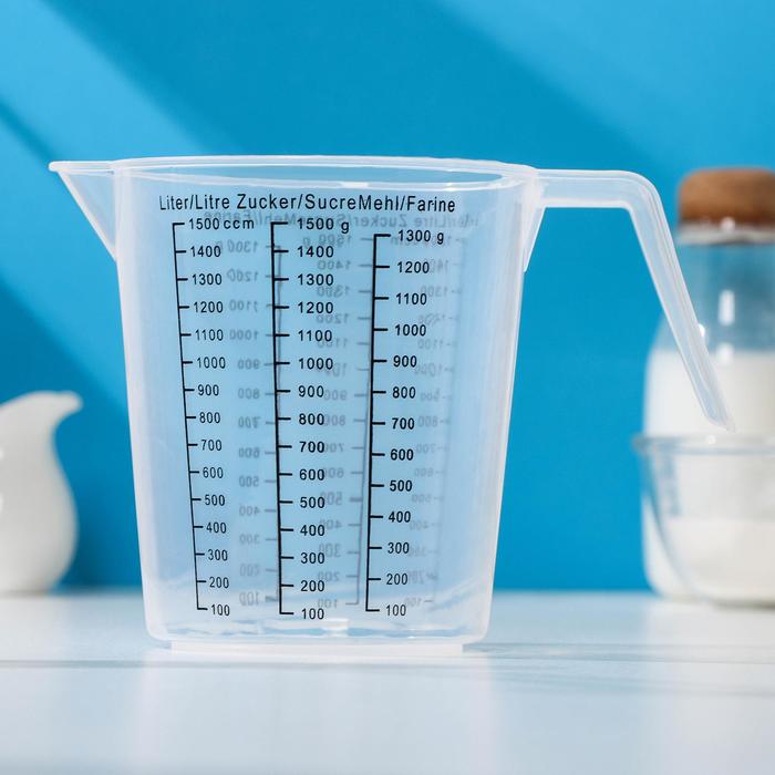 Кружка мерная 1,5л ( 972399)