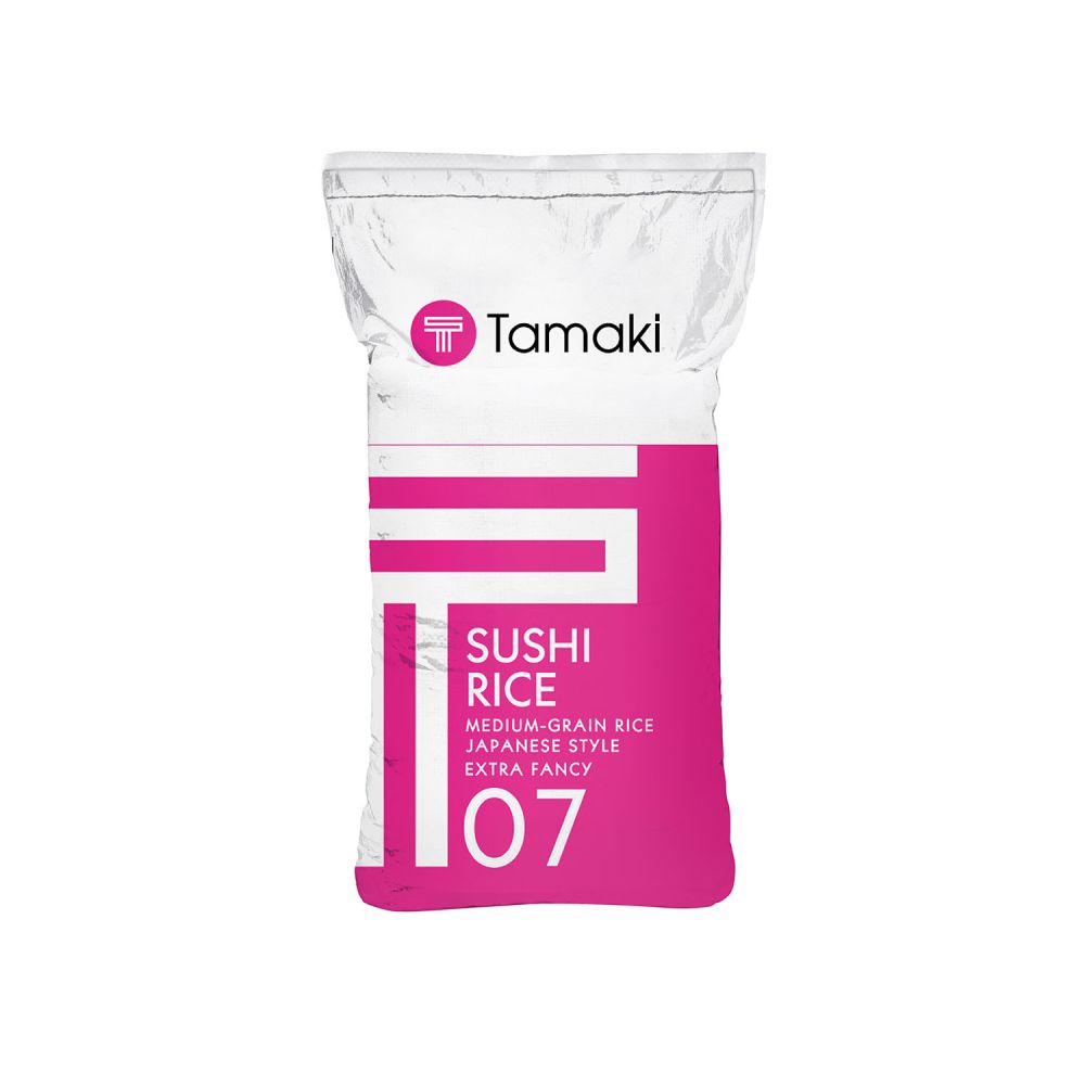 РИС для суши ГОСТ высший сорт 20 кг, TAMAKI