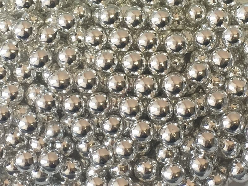 Серебряные шарики Д 7мм (1кг), 33107,24027, 28060   